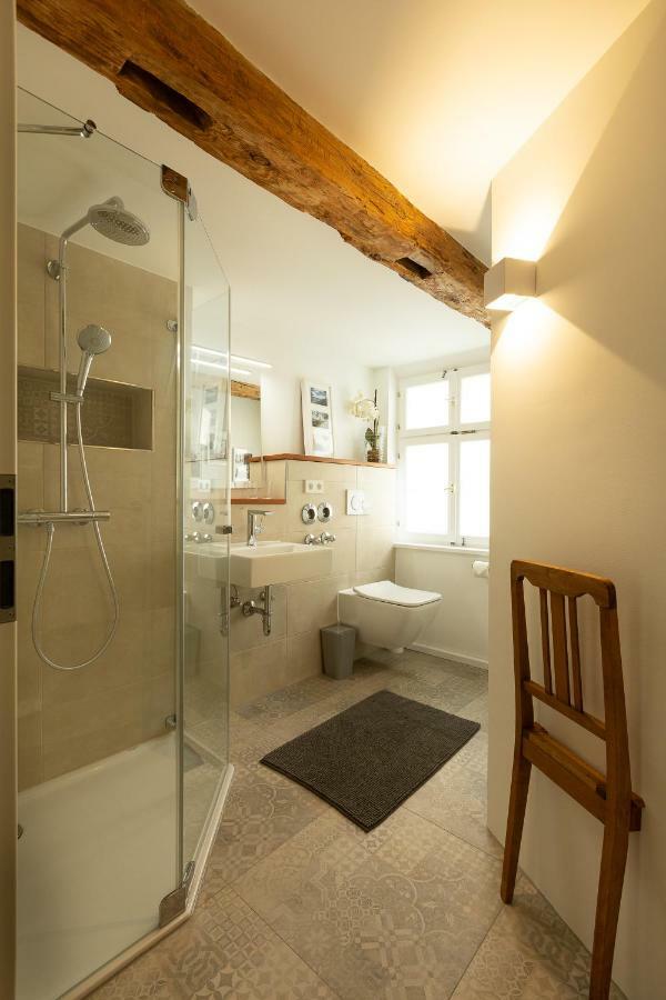 Ferienwohnung Gerberstube, 100M Vom See Uberlingen Ngoại thất bức ảnh