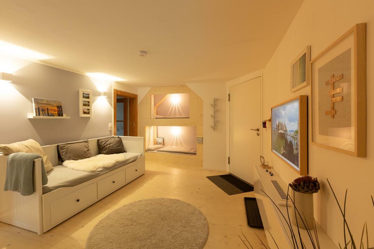 Ferienwohnung Gerberstube, 100M Vom See Uberlingen Ngoại thất bức ảnh